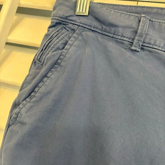 Banana Republic Blue Girlfriend Fit Pants Size 4 - Picture 4 of 7